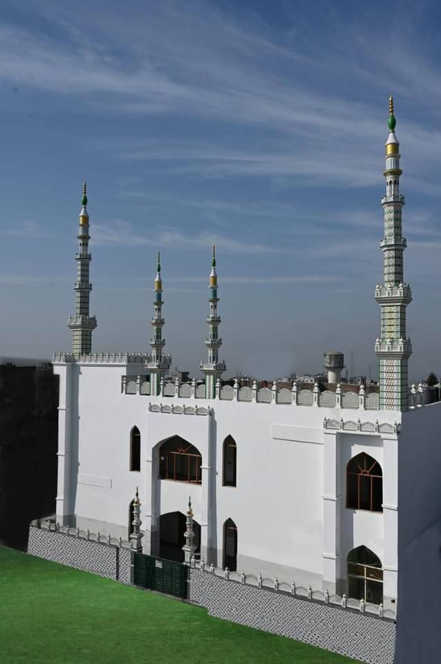 تصاویر/ جموں ہندوستان میں مسجد امام رضا کی عظیم الشان افتتاحی تقریب
