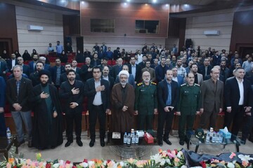 تصاویر/ اولین یادواره شهدای صنعت برق استان لرستان