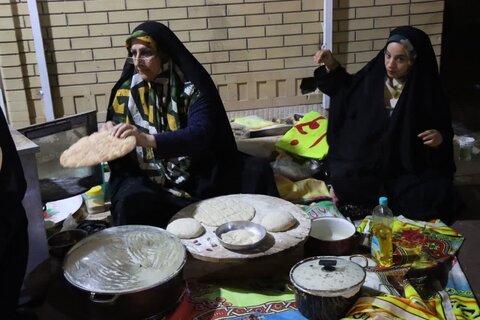 تصاویر/بازارچه ایران همدل در عالیشهر