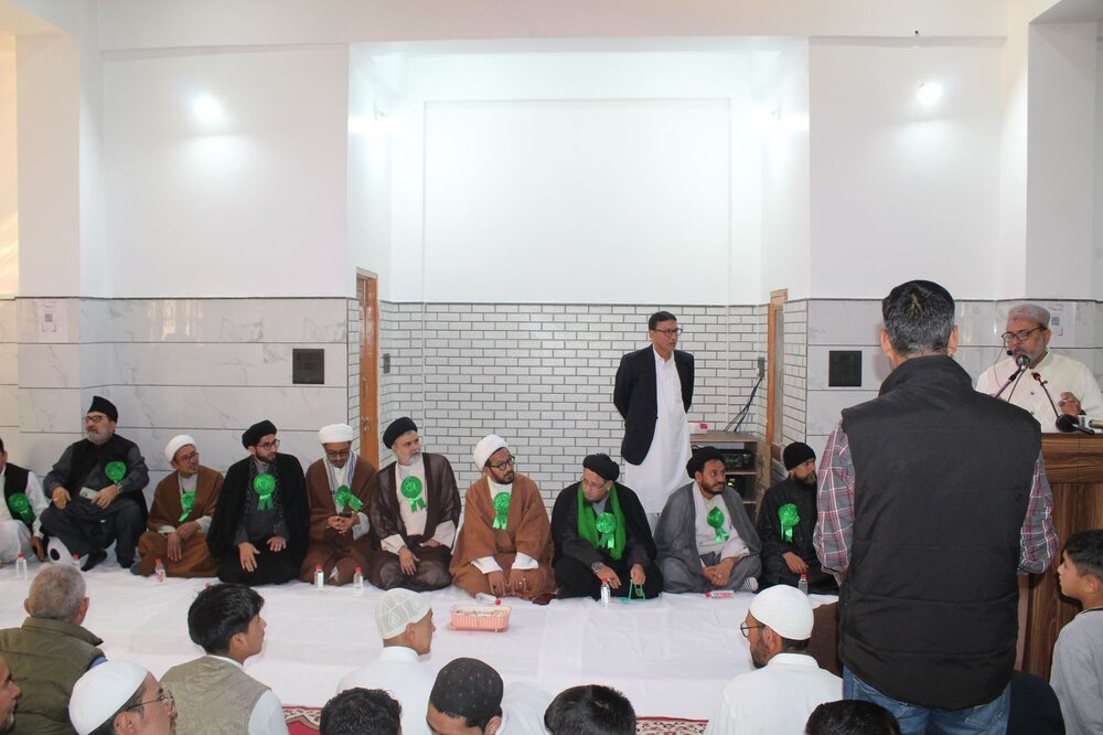 مراسم افتتاحیه مسجد امام رضا (ع) در جامو و کشمیر برگزار شد