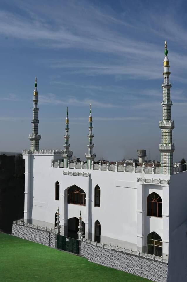 جموں، مسجد امام رضا (ع) کی عظیم الشان افتتاحی تقریب