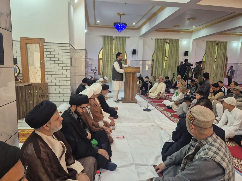جموں، مسجد امام رضا (ع) کی عظیم الشان افتتاحی تقریب