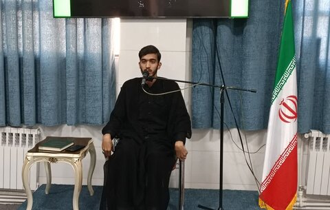 تصاویر/ نشست بصیرتی مدرسه علمیه امام خمینی (ره) شهرستان خوی