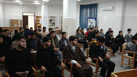 تصاویر/ نشست بصیرتی مدرسه علمیه امام خمینی (ره) شهرستان خوی