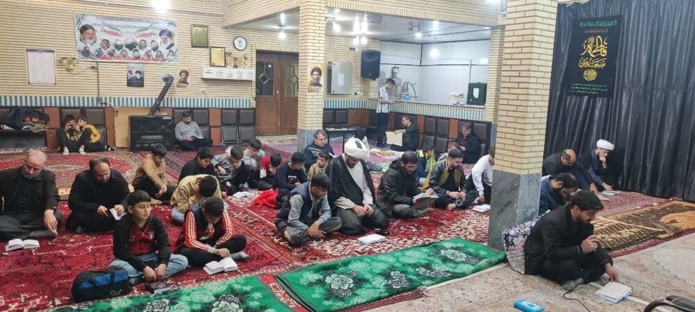 تشریح فعالیتهای مسجد یازهرا (س) ارومیه در ایام فاطمیه