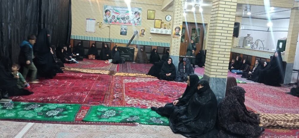 تشریح فعالیتهای مسجد یازهرا (س) ارومیه در ایام فاطمیه
