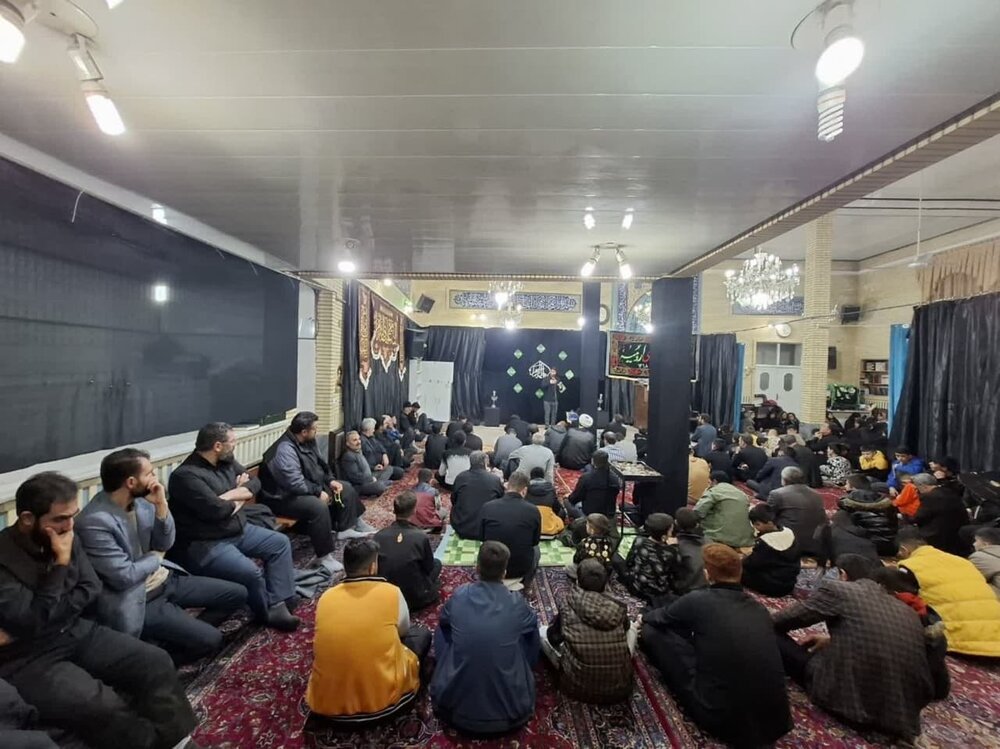 تشریح فعالیتهای مسجد یازهرا (س) ارومیه در ایام فاطمیه