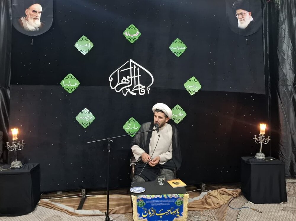 تشریح فعالیتهای مسجد یازهرا (س) ارومیه در ایام فاطمیه