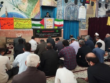 نماز جمعه سعدآباد در آینه تصاویر