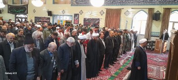 تصاویر/ اقامه نماز جمعه اسکو