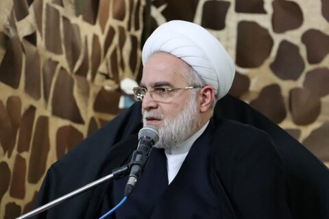 تصاویر/ مراسم عزاداری ایام شهادت حضرت فاطمه (س) در مسجد جامع شهر سریش آباد