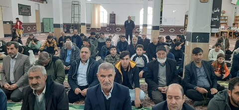 تصاویر/ اقامه نماز جمعه دندی