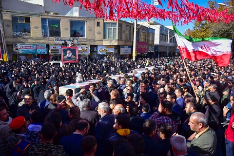 تصاویر/ میزبانی مردم گلپایگان و خوانسار از کاروان اهالی بهشت