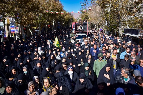 تصاویر/ میزبانی مردم گلپایگان و خوانسار از کاروان اهالی بهشت