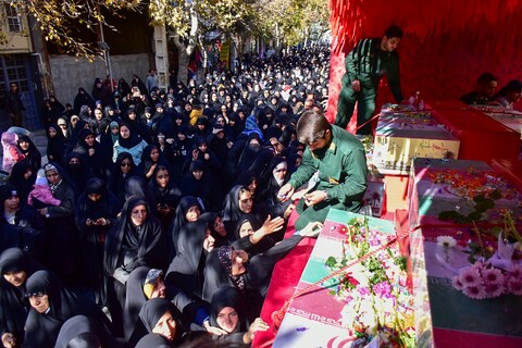 تصاویر/ میزبانی مردم گلپایگان و خوانسار از کاروان اهالی بهشت