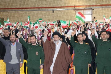 تصاویر/ تجمع "فریاد خاموش" در ماکو