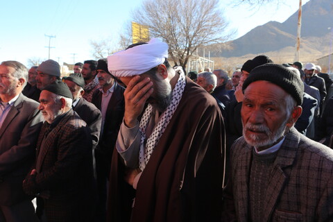 کاروان اهالی بهشت در شهر دامنه و داران و بویین و میاندشت وچادگان ‎