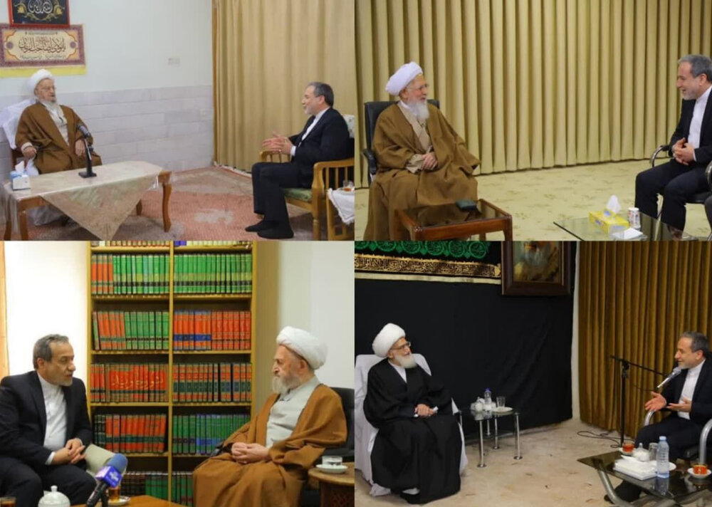 عراقجي: الدبلوماسية النشطة مع جميع الدول مدرجة على جدول الأعمال عراقجي: الدبلوماسية النشطة مع جميع الدول مدرجة على جدول الأعمال