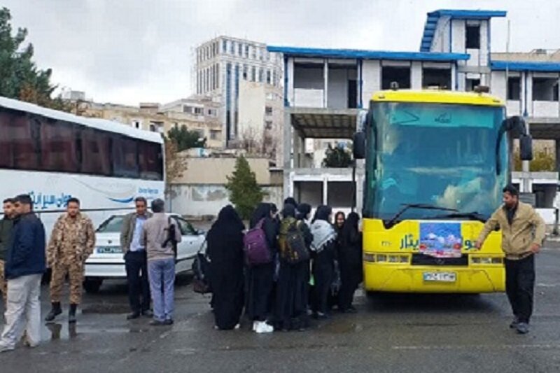 اعزام ۲۰۰ دانشآموز از کرمانشاه به راهیان نور
