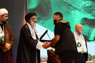 تجلیل از نفرات برتر سومین دوره سوگواره ملی پایتخت موکب‌ها