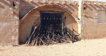 تصاویر/ حضور طلاب مدرسه علمیه الهیه ساوه در سوگواره خانه مادری