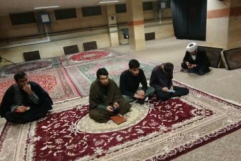 تصاویر/ برگزاری کانون های علمی در مدرسه علمیه امام صادق (ع) قروه