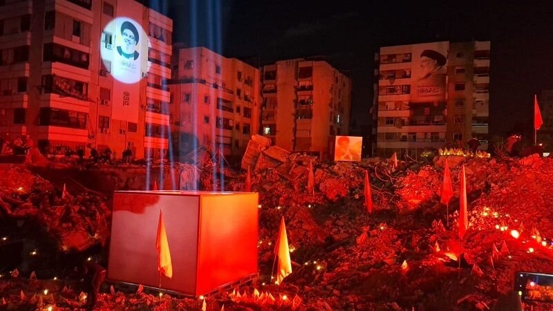 সৈয়দ হাসান নাসরুল্লাহর স্মরণে অনুষ্ঠান, শাহাদাত স্থলে বিপুল সংখ্যক মানুষের অংশগ্রহণ + ছবি শহীদ সৈয়দ হাসান নাসরুল্লাহ