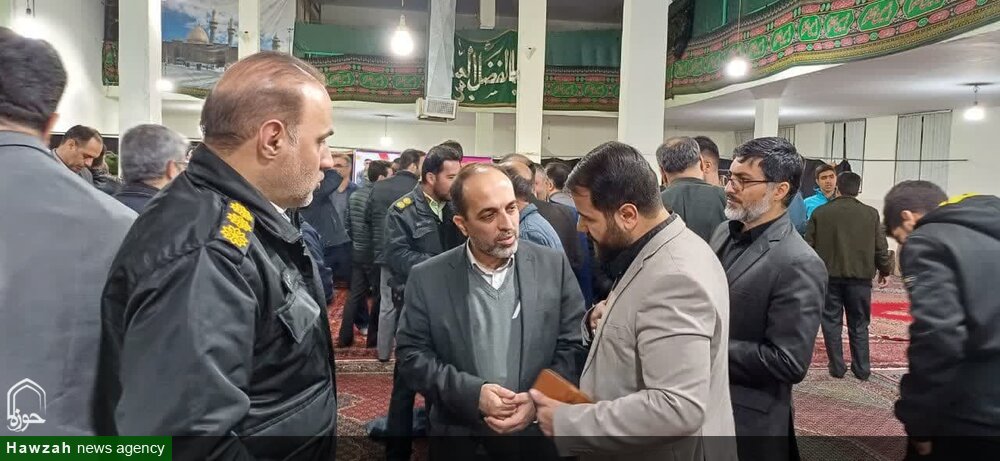 بازدید از کوی رضوان بازدید از کوی رضوان