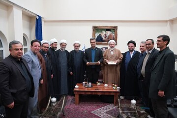 مبادله تفاهم‌نامه همکاری مشترک بین دانشگاه آزاد اسلامی و مدیریت حوزه‌های علمیه در ارومیه