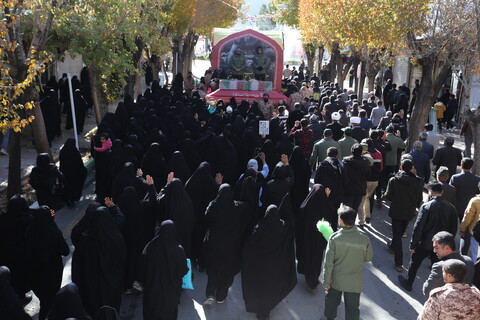 استقبال از کاروان اهالی بهشت درشهرهای دهاقان و گلشن ، شهرضا ، بهارستان و سپاهان شهر