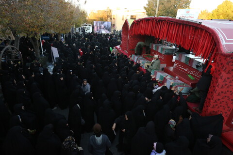 استقبال از کاروان اهالی بهشت درشهرهای دهاقان و گلشن ، شهرضا ، بهارستان و سپاهان شهر