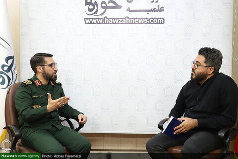 Photos/ Visite de Sardar Kabiripour à l'agence de presse Hawzah