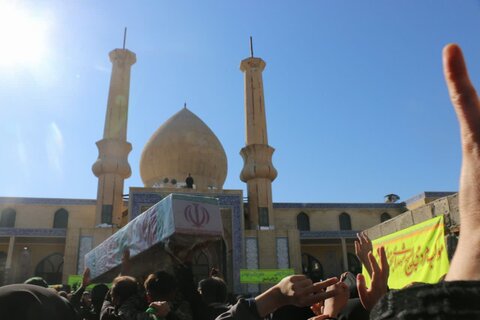 تصاویر استقبال مردم از لاله های فاطمی در شهرستان کوهنانی