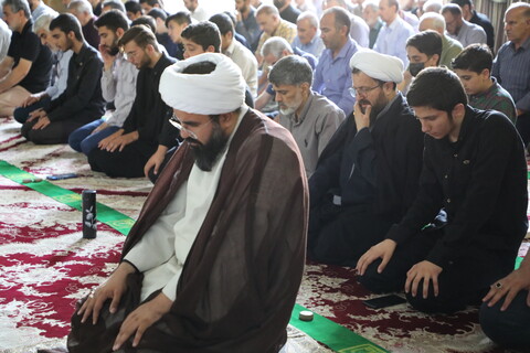 تصاویر/ نشست صمیمی با موضوع«آشنایی با راه و رسم طلبگی»