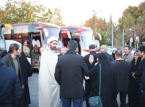 تصاویر/اردوی سیاحتی -زیارتی ۱۱۰۰نفری دخترانه فانوس