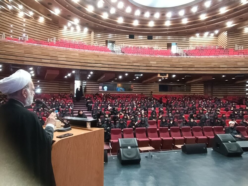 طلیعه حضور بانوان طلبه حوزه علمیه خواهران تهران طلیعه حضور بانوان طلبه حوزه علمیه خواهران تهران