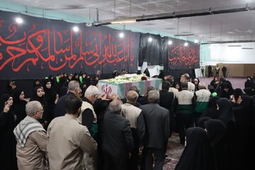 تصاویر/ اجتماع بزرگ فاطمی خانواده‌های خادمیاران و یاوران رضوی شهرستان ارومیه