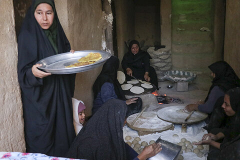 تصاویر| برپایی نمایشگاه میراث ملی یادمان یاس کبود فتح آباد خفر