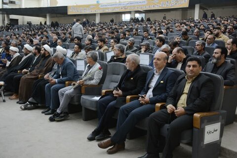 تصاویر اولین اجلاسیه ۳۹ شهید دانشجو معلم لرستان