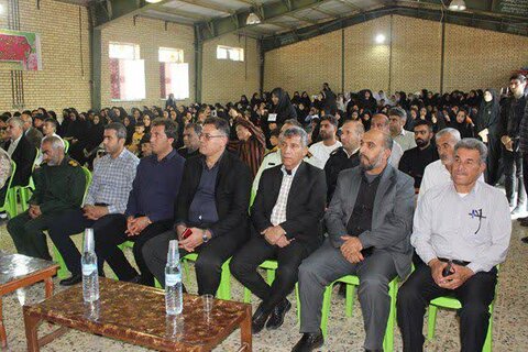 تصاویر/ استقبال مردم روستای دهیاران سفلی از شهید گمنام