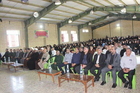 تصاویر/ استقبال مردم روستای دهیاران سفلی از شهید گمنام