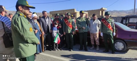 تصاویر/ مراسم وداع با پیکر شهید گمنام در روستاهای شهرستان چالدران