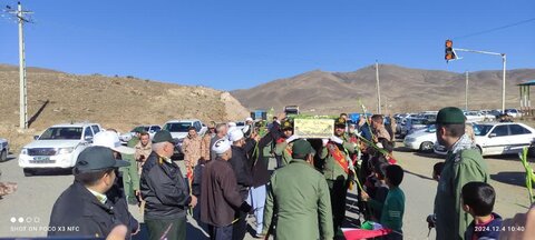 تصاویر/ مراسم وداع با پیکر شهید گمنام در روستاهای شهرستان چالدران