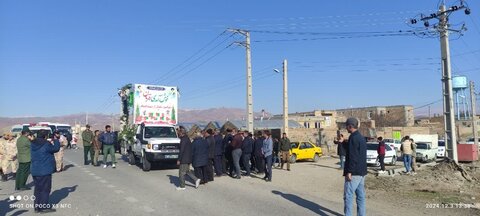 تصاویر/ مراسم وداع با پیکر شهید گمنام در روستاهای شهرستان چالدران