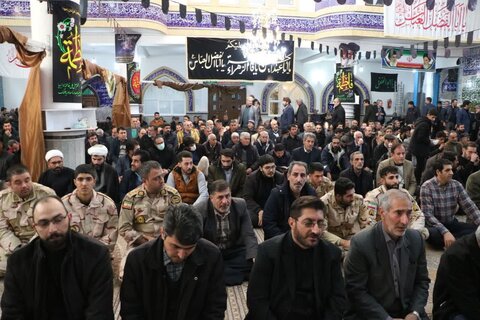 تصاویر/ مراسم بزرگداشت و یادبود معلمان دلسوز "جوادلو،عالی شانی و حسینی" در خوی