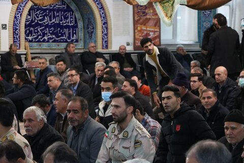 تصاویر/ مراسم بزرگداشت و یادبود معلمان دلسوز "جوادلو،عالی شانی و حسینی" در خوی