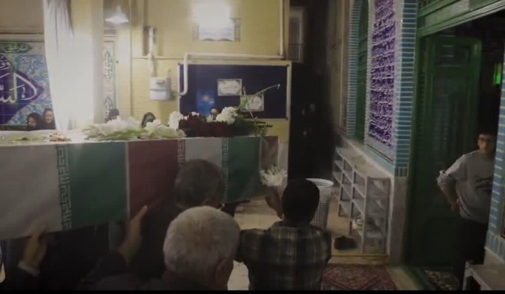 فیلم| مراسم شبی با شهید گمنام در ساوه