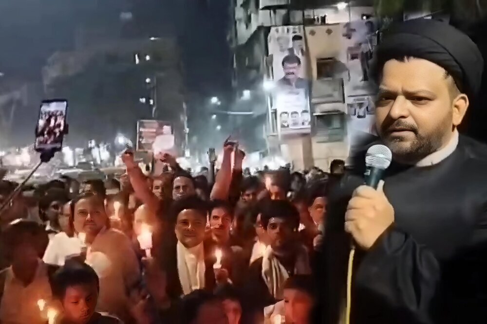 পারাচিনারে শিয়াদের নিপীড়ন ইয়াজিদি চিন্তাধারার ধারাবাহিকতা, মাওলানা মাহমুদ রিজভী হুজ্জাতুল ইসলাম মাওলানা মাহমুদ রিজভী