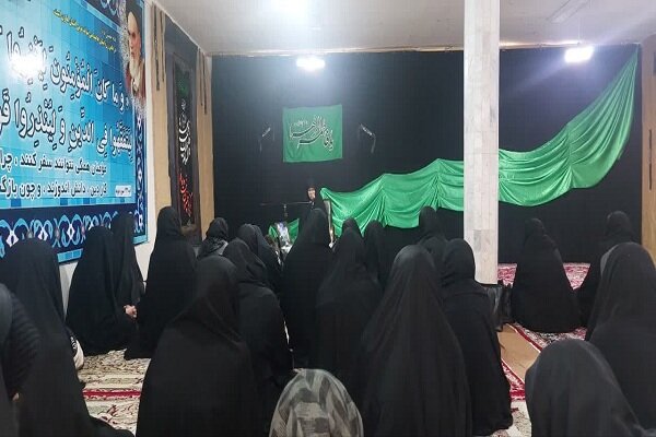 خواتین حضرت زہراء (س) کی تربیتی روش کو اپنے خاندان میں اجراء کریں