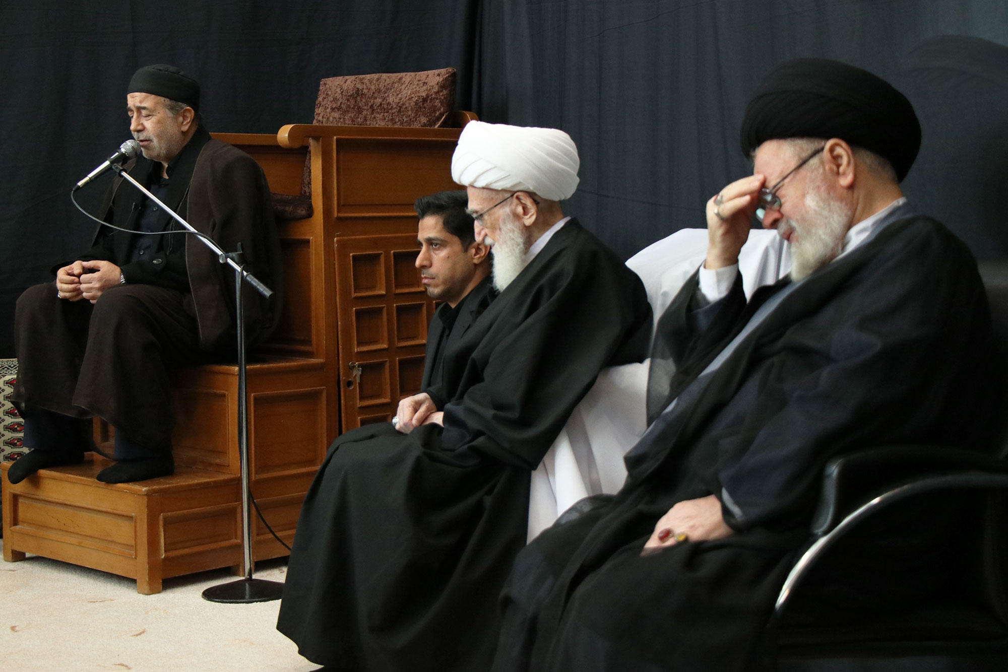 Photos: Mourning ceremony for martyrdom of Hazrat Zahra held in Senior Cleric's Office